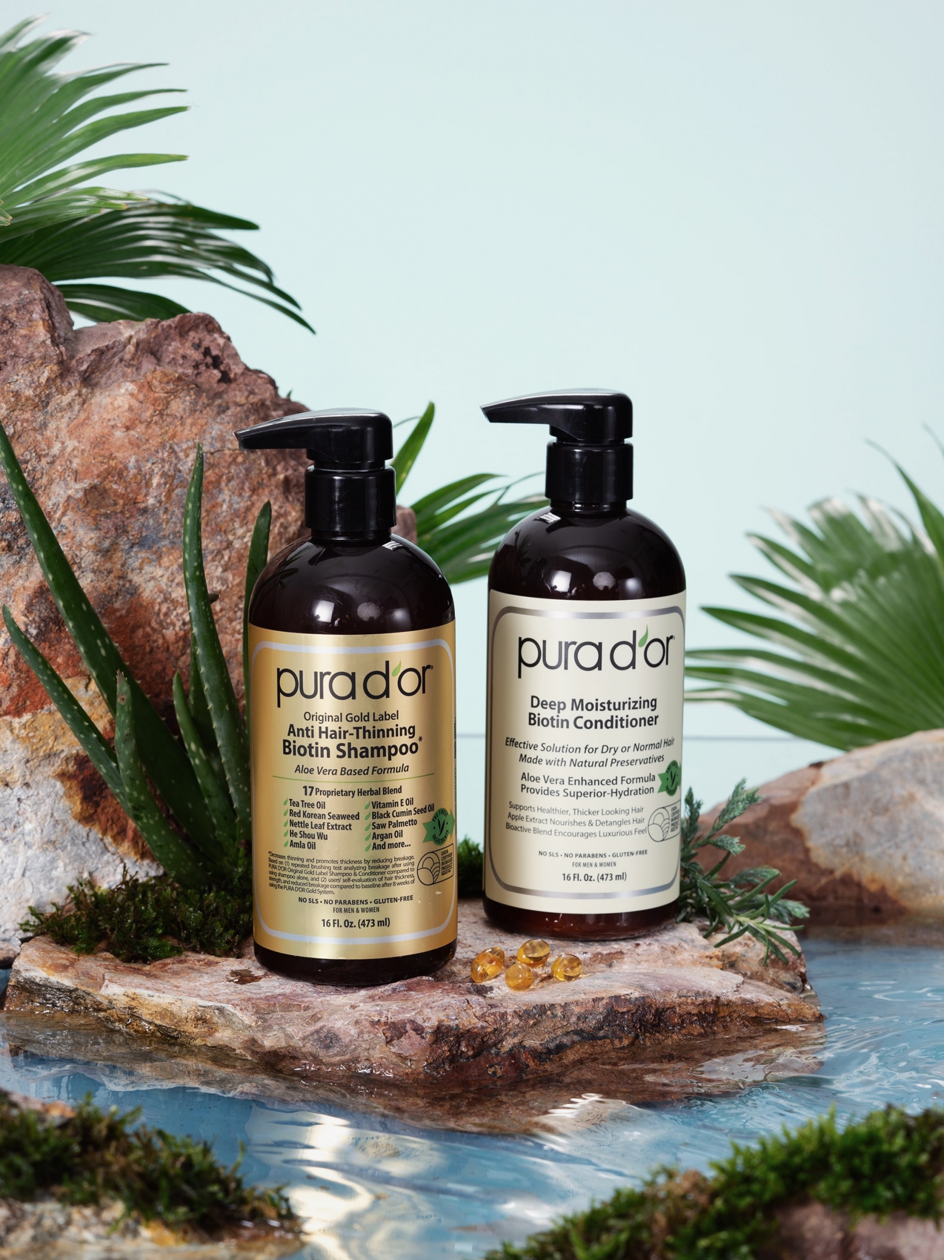 Nguồn: Pura D'or Việt Nam